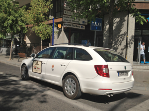 Taxis advertising 3