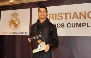 Cristiano Ronaldo's book presentation