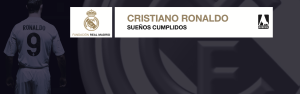 Cristiano Ronaldo backdrop 2