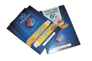 Domino's Pizza Flyers