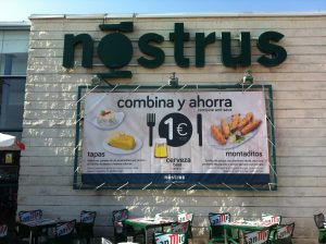 Nostrus billboard