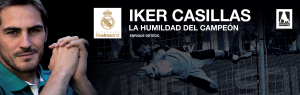 Iker Casillas backdrop
