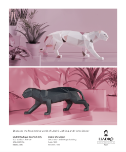 Panther figurine magazine ad