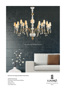 Lighting & Home Decor magazine ad