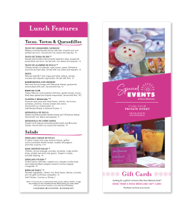 Lunch Menu 1