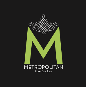 Metropolitan logo white