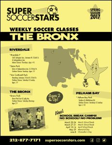 Super Soccer Stars flyers 1