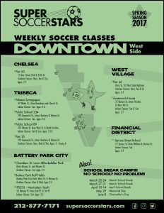 Super Soccer Stars flyers 4