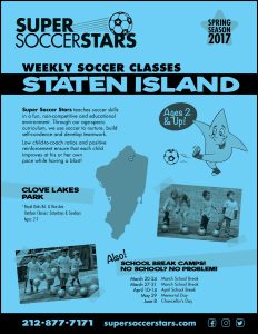 Super Soccer Stars flyers 6