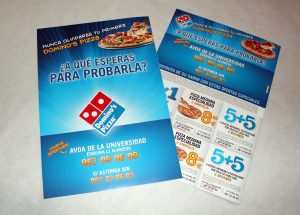 Domino's Pizza promotions