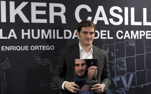 Iker Casillas' book presentation