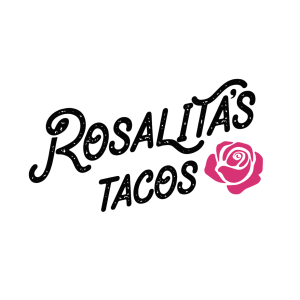 Rosalita's Tacos logo black