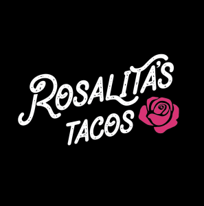 Rosalita's Tacos logo white