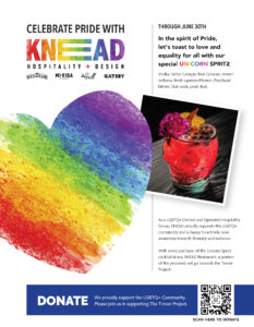 KNEAD Pride Poster