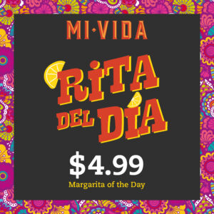 Mi Vida 'Rita del Día - Instagram alternative design