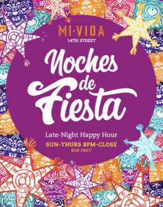 Mi Vida Noches de Fiesta Poster