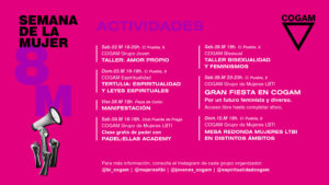 Semana de la Mujer 2024 Web Banner 2