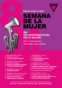 Semana de la Mujer 2024 Poster 2