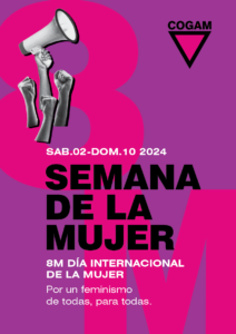 Semana de la Mujer 2024 Poster 1