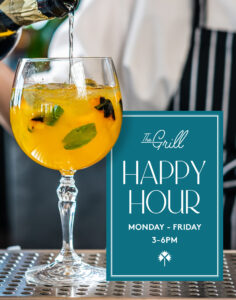 The Grill Happy Hour Poster 1