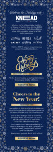 KNEAD Happy Holidays 2024 eblast