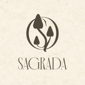 SAGRADA Restaurant Combination Mark (Dark)